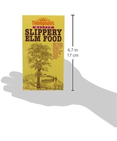 Thompson's Slippery Elm Malted Food 454g - Natural Digestive Support - Buy Online on SooperMarket.com
