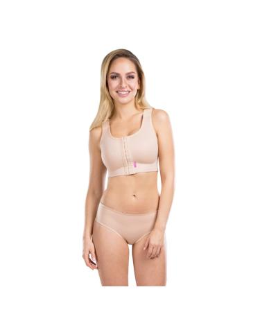 LIPOELASTIC PI Plus post-operative compression bra Black XS XS Black
