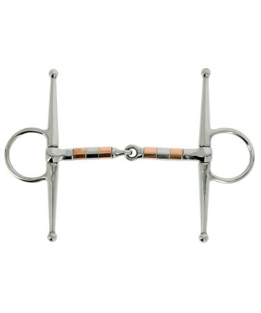 FEELING gag bit with rollers width 14.5 cm thickness 13 mm side parts 180 mm solid