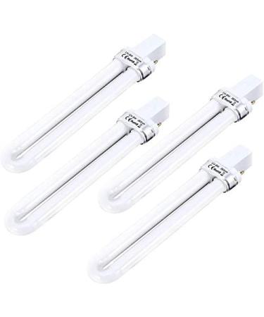 Buy 4-Pack 9W UV Replacement Tube 365nm for Nail Art Dryer | International Shipping Available - Buy Online on SooperMarket.com