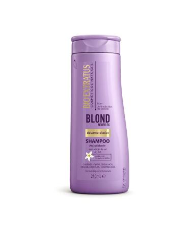 Linha Blond Bio Extratus - Shampoo Limpeza Equilibrada 250 Ml - (Bio Extratus Blond Collection - Balanced Cleaning Shampoo 8.45 Fl Oz.)