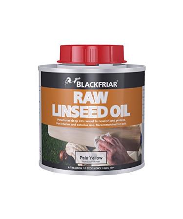 Tor Coatings Ltd Black Friars Raw Linseed Oil 250ml