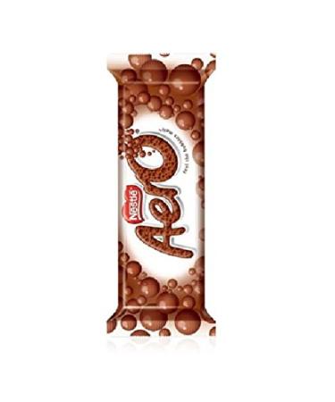 Nestle Aero Milk Chocolate Bar, (27 g) 1.4 Ounce (Pack of 12)
