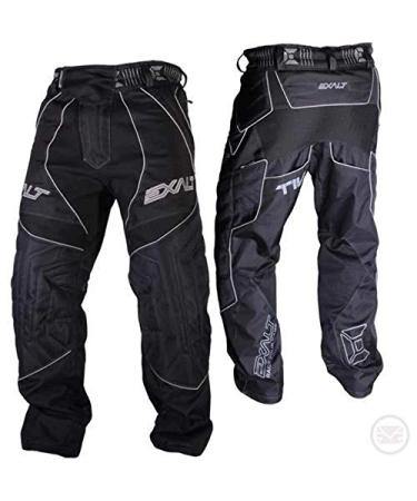 Exalt Paintball T4 Pants Black/Grey X-Large
