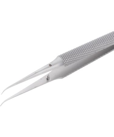 Jojomi Surgical Tweezers - Precision Hair Removal Tweezers Non-Magnetic Curved Stainless Steel - Buy Online on SooperMarket.com