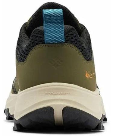 Columbia Men's Hatana Breathe Hiking Shoe 8 - Nori/Gold Amber - Buy Online on SooperMarket.com