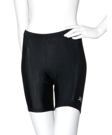 XLC children's cycling shorts-2510103300 cycling shorts black 152
