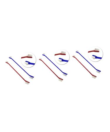GANAZONO 6 Pcs Pet Toothbrush Toothpaste Super Bristles Toothbrush Kitten Toothbrush Dog Big Head Toothbrush