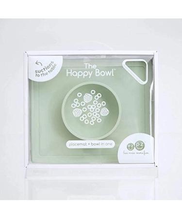 ezpz Happy Bowl (Sage) - Silicone Suction Bowl for Toddlers & Preschoolers, Dishwasher Safe - Buy Online on SooperMarket.com