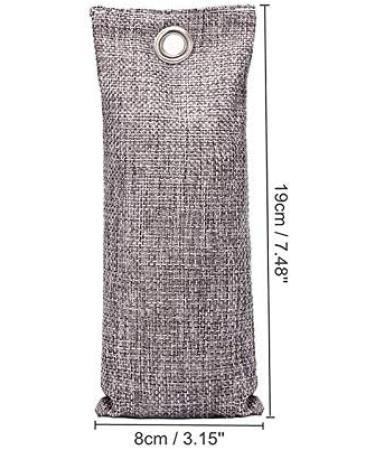 Floahazz Bamboo Charcoal Air Purifying Bag () 50G Activated Charcoal Odor Absorber Natural Air Freshener Shoe Odor Eliminator Moisture Absorber for Closet Deodorizer - Buy Online on SooperMarket.com
