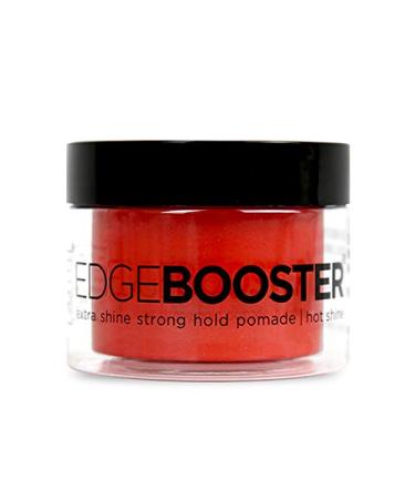 Style Factor Edge Booster Extra Shine Strong Hold Pomade 3.38 oz (HOT SHINE)