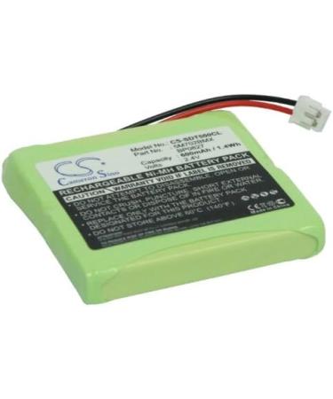 Replacement Battery for Swissvoice Aeris 196PT & 196T - 600mAh/2.4V | Fast International Shipping - Buy Online on SooperMarket.com