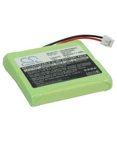 2.4V High-performance Replacement Battery for British Telecom Verve 450 Verve 410 with 5M702BMXZ/600mAh