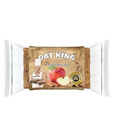 Energy bar oat king oat bar Complex long -chain carbohydrates vegetarian lactose -free and vegan vegetable protein 10x 95g (pure)