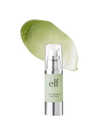 e.l.f. Tone Adjusting Face Primer, Use as a Base for Your Makeup, Neutralize Uneven Skin Tones, 1.01 fl. oz.