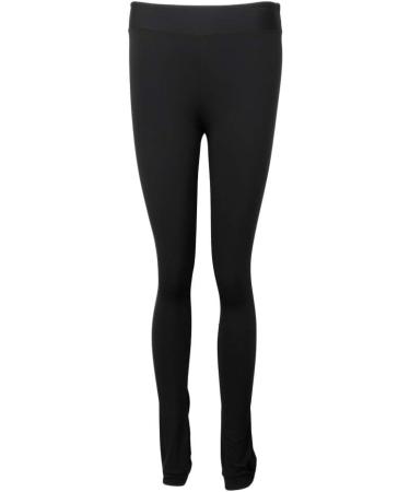 Milageto Women's Figure Skating Training Pants - Warm XS Black Tights for Optimal Performance - Buy Online on SooperMarket.com