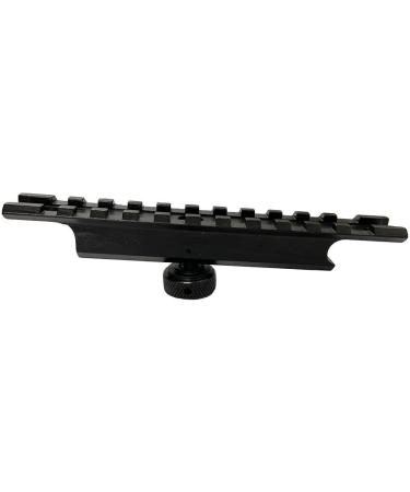 TPO 12 Slots Picatinny Rail Mount for .223 - Carry Handle Mount Attachment - Buy Online on SooperMarket.com