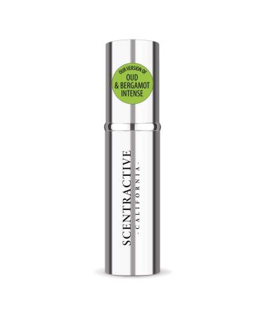 CA Perfume Impression of J. Mlon Oud & Bergamot Intense For Women & Men Replica Version Fragrance Dupes Concentrated Long Lasting Eau de Parfum Spray Refillable Atomizer Bottle 0.17 Fl Oz/5ml-X1 J. MLON OUD & BERGAMOT INTENSE IMPRESSION 0.17 Fl Oz (Pack o