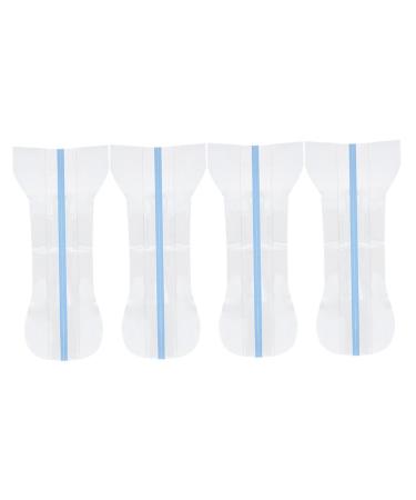 Gogogmee 4pcs Swimming Private Waterproof Patch Waterproof Swimming Pads for Women