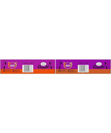 Whiskas crunch for cats- delicious cat snack with chicken turkey and duck taste- suitable for every age group- 5-way pack of 100g (pack with 2) crunch chicken turkey and duck 5x100g (pack with 2)