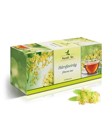 Mecsek Lime Flower Linden Flower Natural Premium Tea 25 Teabags