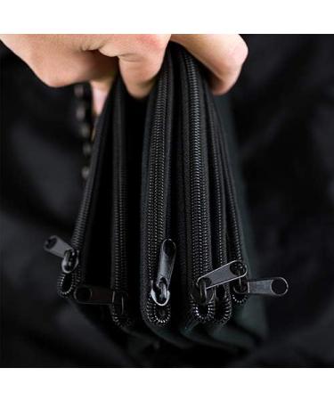 Portable Extra Large Trading Pin Bags Carry Case Organizer Secure Protected Capacity up to 420 pins - Buy Online on SooperMarket.com