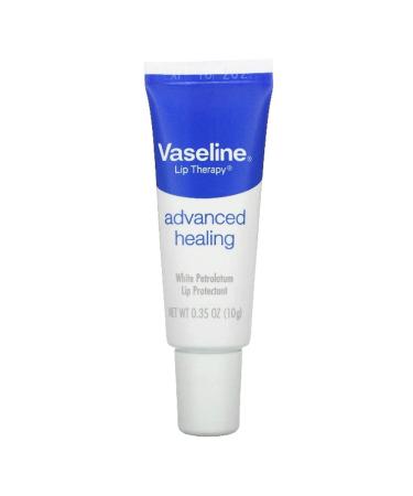 Vaseline Lip Therapy Advanced Formula 0.35 oz - Pack of 5 | Hydrating Lip Balm Set - Buy Online on SooperMarket.com