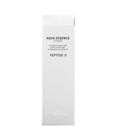 Medi-Peel Peptide 9 Aqua Essence Toner 8.45 fl oz - Hydrating & Revitalizing Skincare - Buy Online on SooperMarket.com