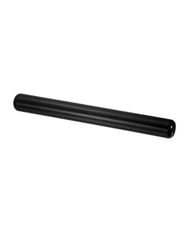 PATIKIL Junior Relay Track Baton, Plastic Tube Race Field Running Stick for Outdoor Athletics Sport Game Tool Black