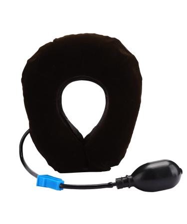 Cervical Neck Massager - 3-Layer Inflatable Support for Pain Relief & Neck Traction Devices | Shop Now! - Buy Online on SooperMarket.com