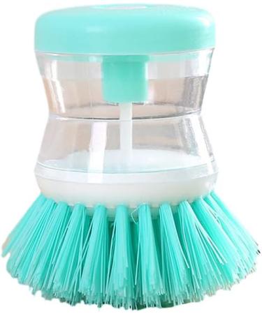 FIOERDTUIE Cookware Brush Replacement Detachable Soft Hair Ergonomic Cooking Pan Pot Dish Plate Cleaning Brushes Tool Accessories Green - Buy Online on SooperMarket.com