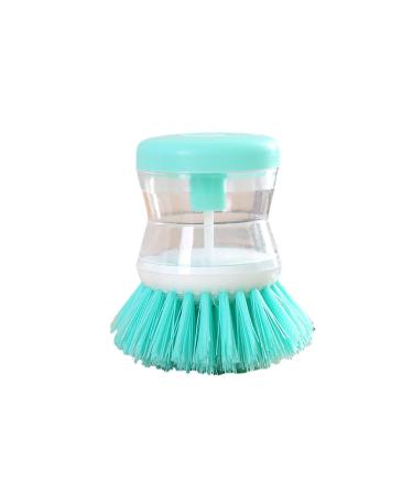 Dajidafu PP Cookware Brush Nonslip Replacement Detachable Washable Ergonomic Dish Bowl Cleaning Brushes Tool Accessories Green