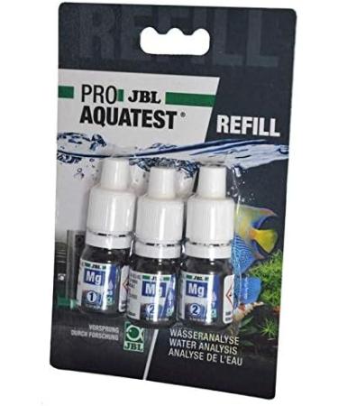 JBL Water Test Refill for Saltwater Aquariums - ProAquaTest Mg Magnesium Refill (3 Pack) - Essential Magnesium/Calcium for Healthy Aquatic Life - Buy Online on SooperMarket.com