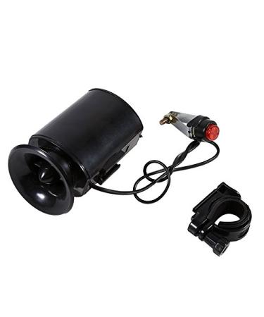 VGEBY Bike Horn, Bicycle Ringer Bell Handlebar Ring Bell 6-Loud Sound Electronic Alarm Speaker Bicycle Handlebar Accessory Bike Horn