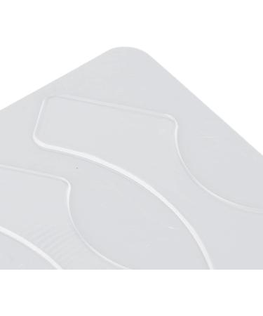 Transparent Lip Wrinkle Patch for Men Women 2 Pairs Day Night Use Lip Anti Wrinkle Pads for Home Beauty Salon Reusable Silicone Upper Lip Pad for Skin Firming Fine Wrinkles Reducing - Buy Online on SooperMarket.com