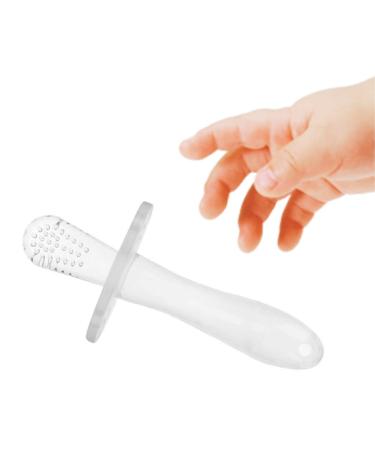 Baby Teething Toys - Mushroom Teether Toy Silicone Brush Ring (X2) - Buy Online on SooperMarket.com