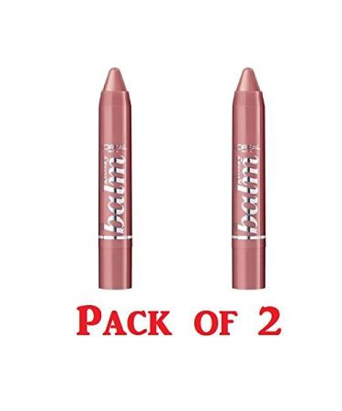 LOreal Paris Color Riche Lovely Mocha 200 Glossy Balm - Pack of 2 - Buy Online on SooperMarket.com