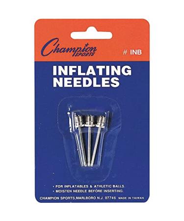 Champion Sports Pump Inflating Needles