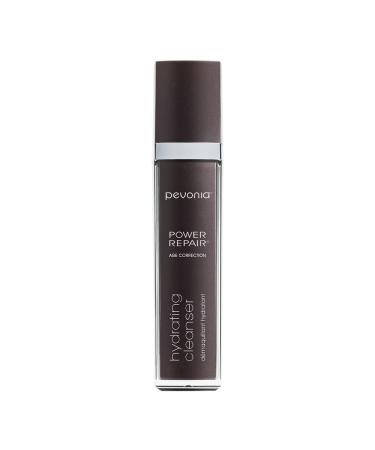 Power Repair Age Correction Hydrating Cleanser - Facial Skin Care Products from Pevonia Natural Skincare - Anti Aging Face Wash Cream with Collagen - Face Moisturizer  Makeup Remover - 4 fl oz
