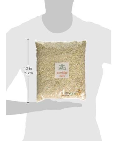MORRISONS SAVERS PORRIDGE OATS 1KG - Buy Online on SooperMarket.com