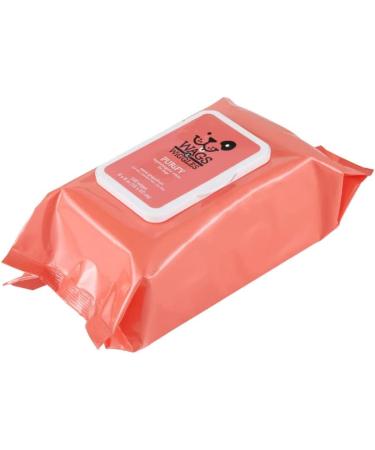 Wags & Wiggles Purify Hypoallergenic Dog Wipes - 100 Count Zesty Grapefruit Scented Pet Wipes - Buy Online on SooperMarket.com