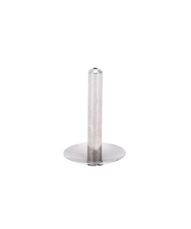 Moxa Stick Holder Cap Durable No Hole Acupuncture Needle Warmer Effective Stainless Steel for Home for SPA