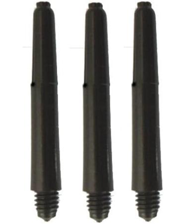 Deflectagrip 2ba Black Nylon Dart Shafts Short Size 35mm - 10 Sets (30 Pieces) - Buy Online on SooperMarket.com