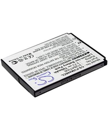PRUVA 700mAh Battery Compatible with Fritz!Fon 2000 AVM 2000 & More - High-Quality Replacement - Buy Online on SooperMarket.com