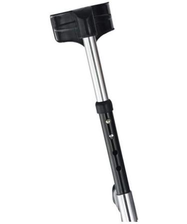 Double-Adjustable Folding Crutches Forearm Elbow Underarm with Open Cuff Walking Stick Lightweight Aluminum Crutch Holder Walking Aid Crutch Height Adjustable Forearm Support (2 Pieces) Journey - Buy Online on SooperMarket.com