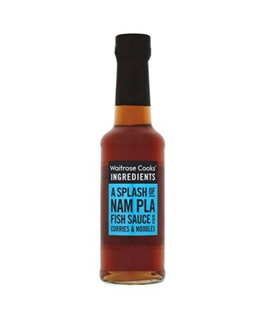 Cooks' Ingredients Nam Pla Fish Sauce Waitrose 150ml