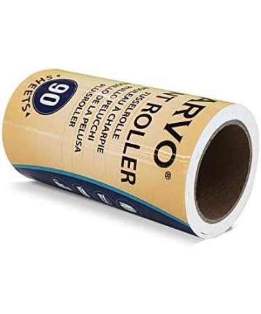 ARVO Lint Roller for Pet Hair and Dust Lint Rollers for Clothes Furniture s and Carpet Sticky Roller Contains 90 Sheets with 2 Handle with 6 Roll Pack of 6 Rolls / 2 Handles - Buy Online on SooperMarket.com