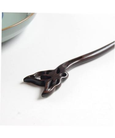 minkissy Japanese Hair Pin Head Pieces for Woman Hair Clip for Women Hair Chopsticks for Women Thick Hair Hair Chopstick Clip Japanese Hair Sticks Steamed Stuffed Bun Hairpin Headgear Ebony - Buy Online on SooperMarket.com