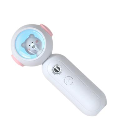 FOYTOKI 1pc Spray Humidifier Face Water Sprayer Facial Mist Spray Steamer Facial Steamers Mini White 13.6x5.5cm White