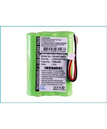 Buy Battery Replacement for Agfeo DECT 30 C45 P11 T016 | AH-AAA600F - Fast Shipping Worldwide - Buy Online on SooperMarket.com